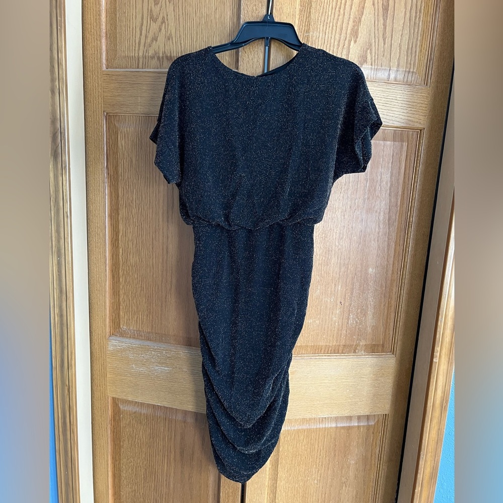 Maurice’s dress.